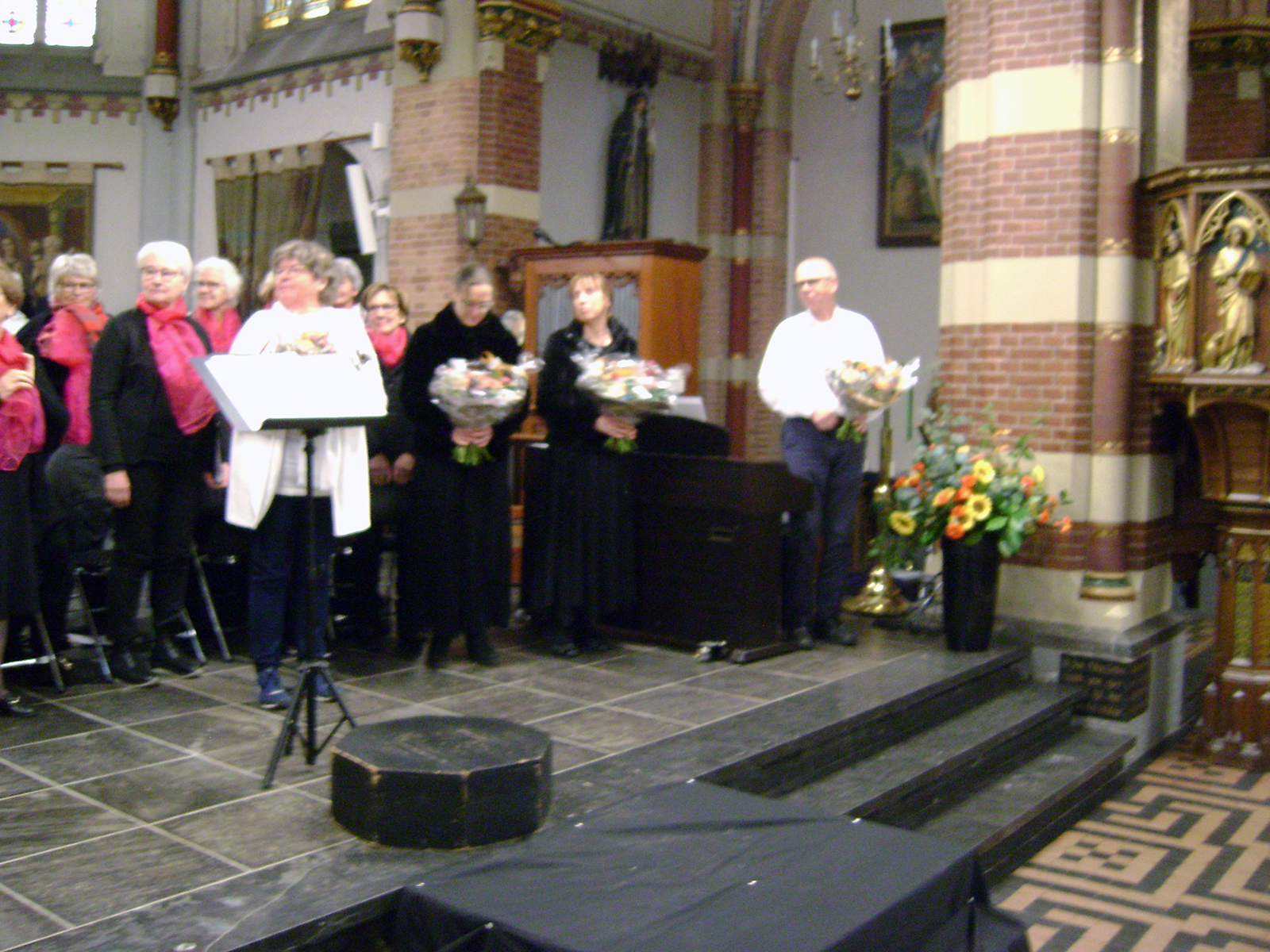 Concert AmbiCiuS met de Baronicas 27-10-2025.